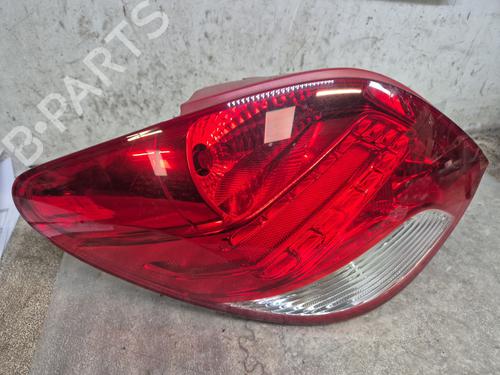 Used Left taillight PEUGEOT 207 (WA_, WC_) 1.6 16V VTi (120 hp) 30521724