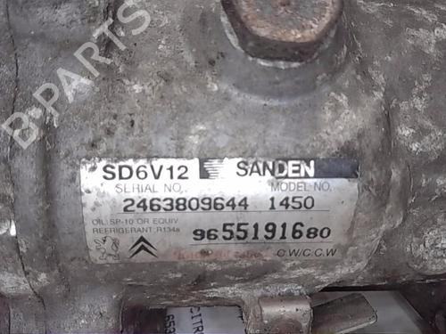 Used AC compressor CITROËN C3 I (FC_, FN_) 1.6 16V (109 hp) 13839485