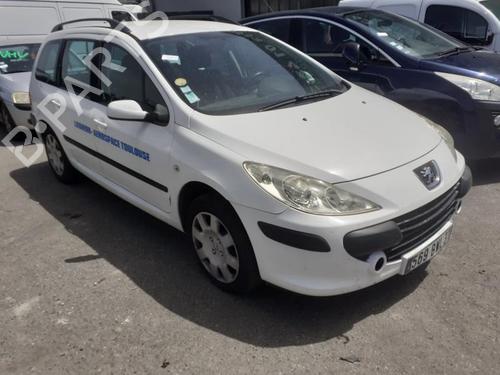 Left front fenders PEUGEOT 307 Break (3E)  | BP13844224C41 