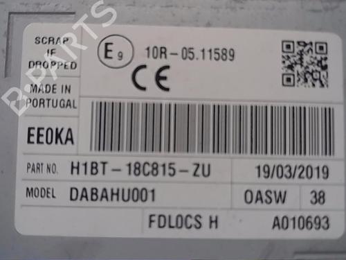 Radio FORD FIESTA VII (HJ, HF) 1.0 EcoBoost | BP13848010E6 