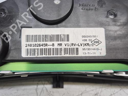 Instrument cluster DACIA LODGY (JS_) 1.2 TCe (JSAY, JSM0) | BP37225853C47 - Image 2