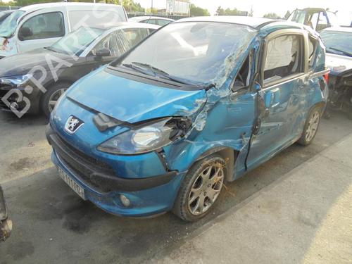 Left front suspension arm PEUGEOT 1007 (KM_) 1.4 HDi | BP14549328M12 
