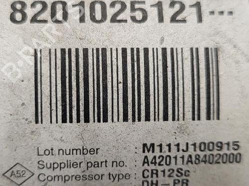 AC compressor DACIA SANDERO 1.5 dCi | BP37150077M34 - Image 6