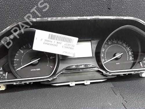 Used Instrument cluster Instrument cluster PEUGEOT 208 I (CA_, CC_) 1.0 VTi (68 hp) 22940268 22940268