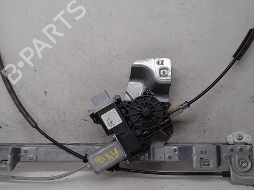 Used Front left window mechanism MERCEDES-BENZ CITAN Box Body/MPV (W415) 109 CDI (415.601, 415.603, 415.605) (90 hp) 16566271