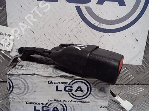 Used Seat buckle NISSAN PULSAR Hatchback (C13) 1.5 dCi (110 hp) 14553519