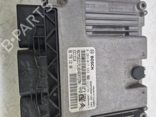 Used Engine control unit (ECU) PEUGEOT 207 (WA_, WC_) 1.6 HDi (92 hp) 31151405