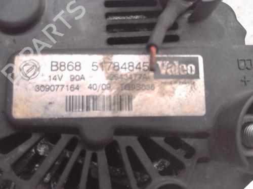 Used Alternator FIAT PANDA (169_) 1.3 D Multijet (169.AXC1A) (70 hp) 13823838