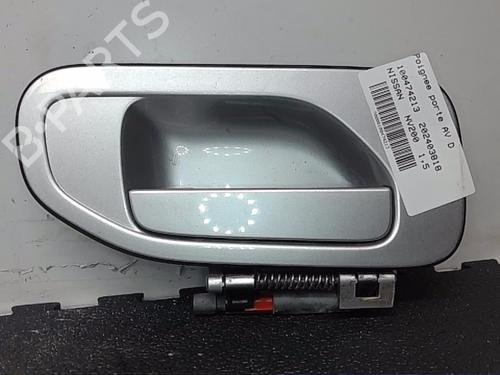 Used Front right exterior door handle NISSAN NV200 Van 1.5 dCi 90 (M20, M20N, M20M) (90 hp) 23200992