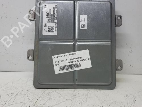Engine control unit (ECU) OPEL MERIVA B MPV (S10) 1.6 CDTI (75) | BP28206145M57 - Image 2
