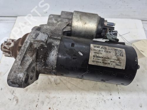 Used Starter Starter AUDI A1 Sportback (8XA, 8XF) 1.6 TDI (105 hp) 33477146 33477146