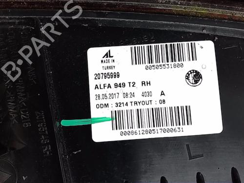 Right taillight ALFA ROMEO STELVIO (949_) 2.2 D Q4 (949.AXE2A) | BP22794893C35 