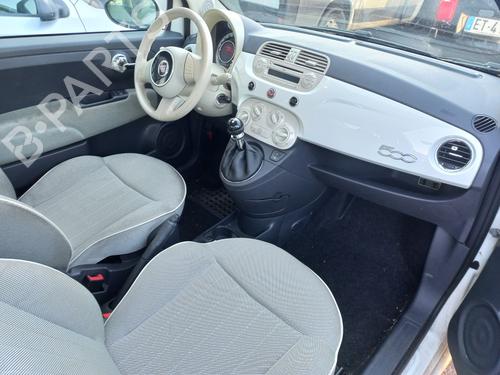 Left headlight FIAT 500 (312_) 1.2 (312AXA1A) | BP33297399C28 - Image 7