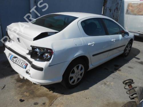 Steering column PEUGEOT 407 (6D_) 1.6 HDi 110 (6D9HZC, 6D9HYC) | BP13870685M21 