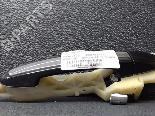 Used Front right exterior door handle HYUNDAI SANTA FÉ II (CM) 2.2 CRDi 4x4 (155 hp) 23029249