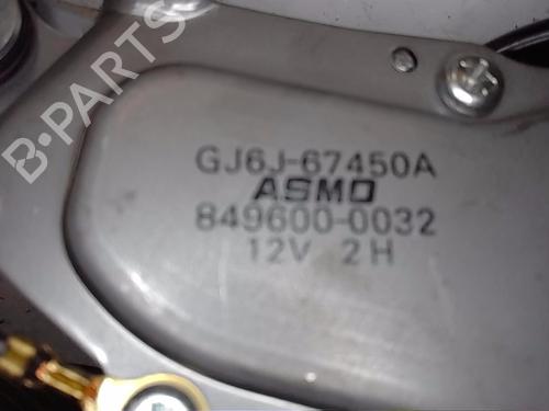 Used Rear wiper motor MAZDA 6 Hatchback (GG) [2002-2008]  13854005