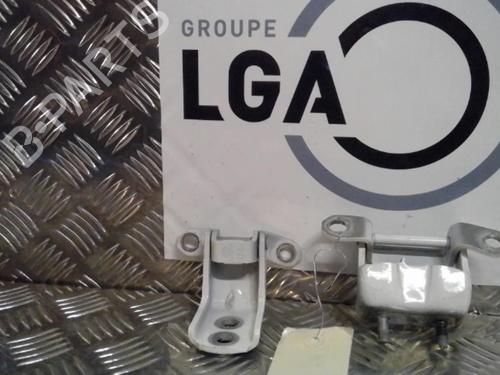 Used Hinge/Door check strap RENAULT KOLEOS I (HY_) 2.0 dCi (HY0K) (150 hp) 14549869