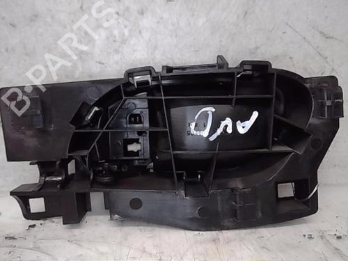 Used Front right interior door handle PEUGEOT PARTNER Tepee 1.6 HDi (114 hp) 13836476