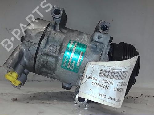 Used AC compressor RENAULT TWINGO I (C06_) [1993-2012]  21583496