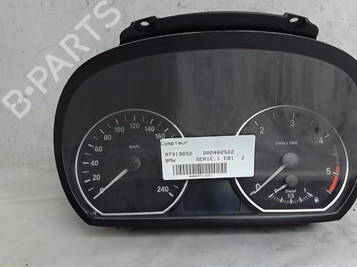 Used Instrument cluster BMW 1 (E81) [2006-2012]  22212378