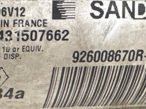 AC compressor RENAULT KANGOO Express (FW0/1_) | BP38714397M34 - Image 5