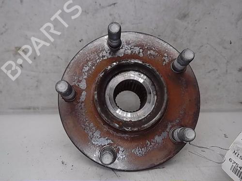 Left front steering knuckle NISSAN QASHQAI I (J10, NJ10) 1.5 dCi | BP30955524M25