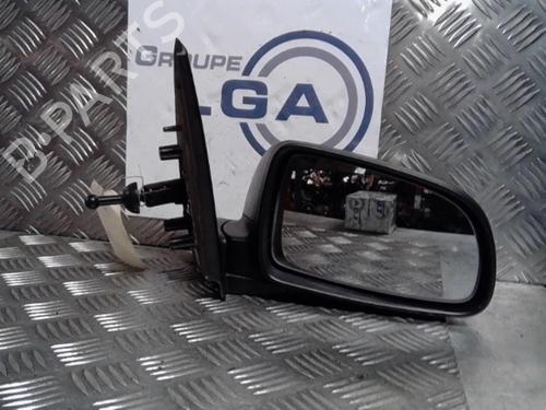 Right mirror CHEVROLET AVEO / KALOS Hatchback (T250, T255) 1.2 | BP13864617C27 