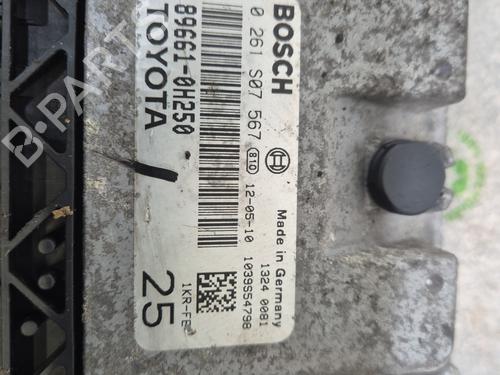 Engine control unit (ECU) TOYOTA AYGO (_B1_) 1.0 (KGB10_, KGB10R) | BP30766761M57 - Image 2