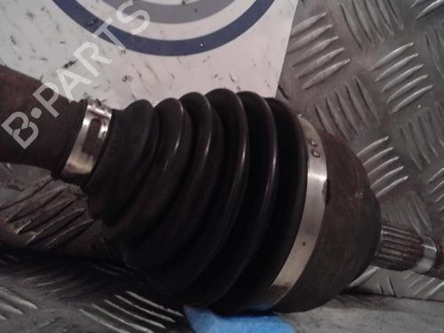 Left front driveshaft PEUGEOT 3008 I MPV (0U_)  | BP13863416M38 