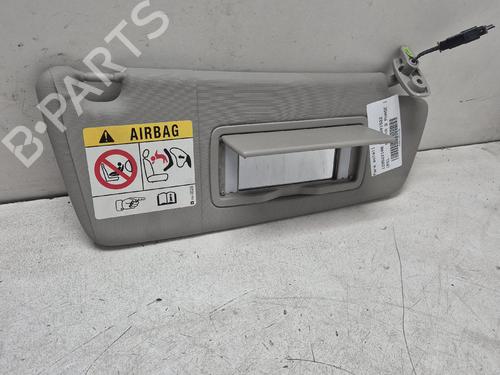 Used Right sun visor Right sun visor 38449153 38449153