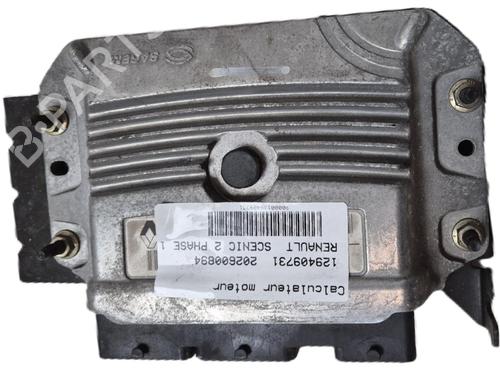 Engine control unit (ECU) RENAULT SCÉNIC II (JM0/1_) 1.6 (JM0C, JM0J, JM1B) | BP37648936M57 - Image 6