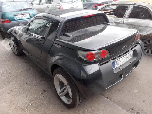 Højre bagtil støddæmper SMART ROADSTER (452) 0.7 (452.434) | BP13849423M19 
