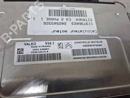 Engine control unit (ECU) CITROËN C3 II (SC_) 1.4 | BP29758436M57 