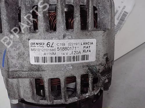 Alternator FIAT 500 (312_) 1.2 (312AXA1A) | BP13840286M7 
