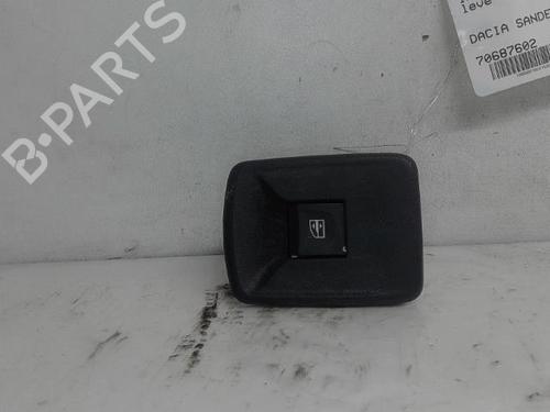Used Right rear window switch DACIA SANDERO II TCe 90 (B8M1, B8MA, B8AC) (90 hp) 13828059