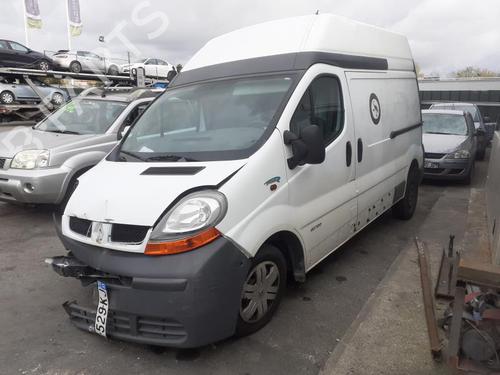 Front right exterior door handle RENAULT TRAFIC II Van (FL)  | BP13835508C129 
