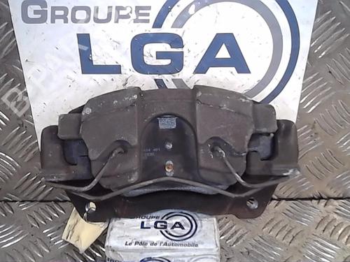 Used Left front brake caliper RENAULT SCÉNIC III (JZ0/1_) 1.5 dCi (110 hp) 14521490
