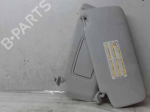Used Left sun visor MERCEDES-BENZ B-CLASS Sports Tourer (W246, W242) B 180 (246.242) (122 hp) 16726352