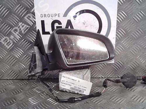 Used Right mirror AUDI A3 (8P1) 1.9 TDI (105 hp) 13858507