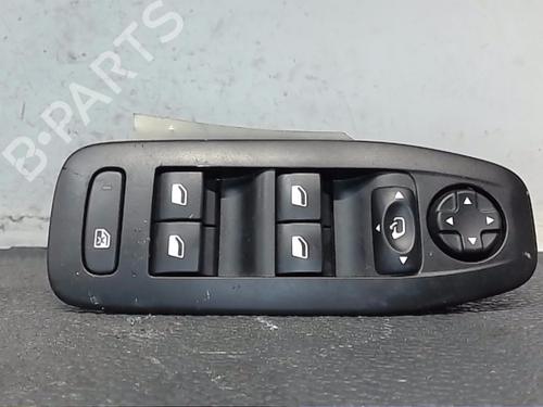Used Left front window switch PEUGEOT 208 I (CA_, CC_) 1.2 VTI 82 (82 hp) 24117923