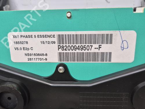 instrument-cluster-renault-clio-iii-br01-cr01-2005-2006-2007-2008-2009-2010-2011-2012-2013-2014-34528753 main image