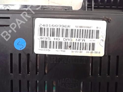 Used Instrument cluster RENAULT SCÉNIC III (JZ0/1_) 1.5 dCi (106 hp) 13844988