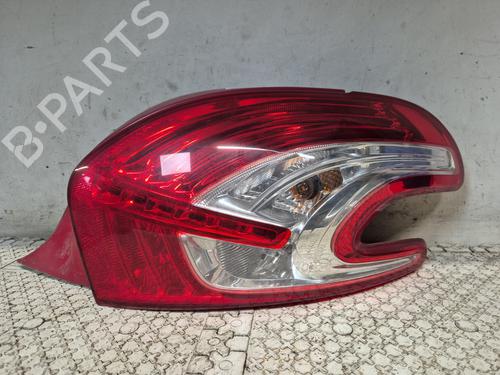 Used Right taillight PEUGEOT 208 I (CA_, CC_) 1.4 HDi (68 hp) 26669360