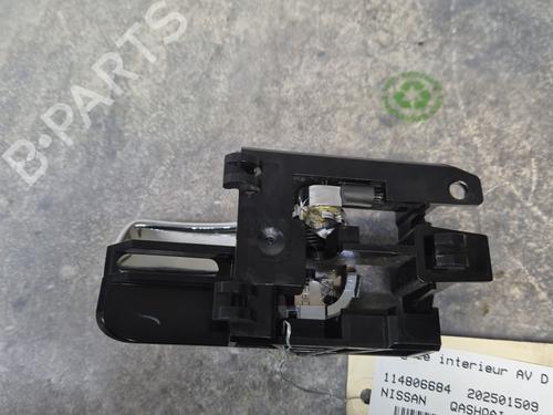 Front right interior door handle NISSAN QASHQAI I (J10, NJ10)  | BP30117554I14 