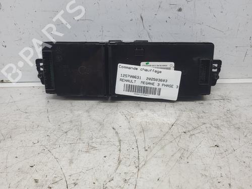 Commande Chauffage Commande Chauffage RENAULT MEGANE III Hatchback (BZ0/1_, B3_) 1.5 dCi (BZ1G, BZ1W, BZ0R) (95 hp) 35465894 35465894