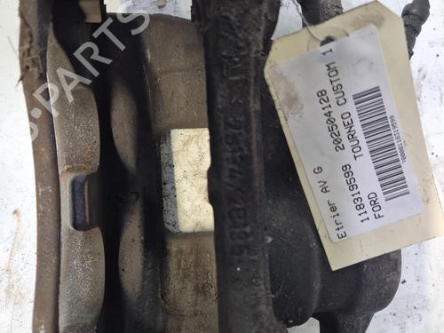 Left front brake caliper FORD TRANSIT CUSTOM V362 Van (FY, FZ) 2.2 TDCi | BP31119273M105