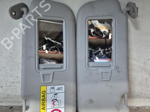 Left sun visor KIA RIO IV (YB, SC, FB) 1.2 CVVT | BP28828443I1 