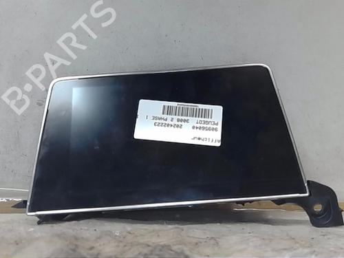 Display monitor PEUGEOT 3008 II SUV (MC_, MR_, MJ_, M4_)  | BP19531416C48 