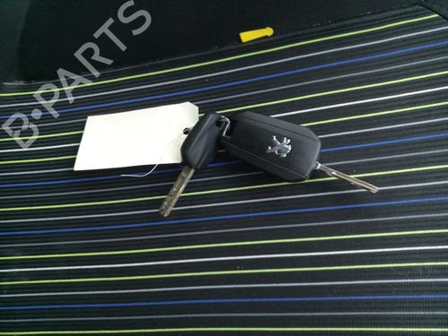 Gear lever PEUGEOT 208 I (CA_, CC_) 1.2 VTI 82 | BP32291193M90 