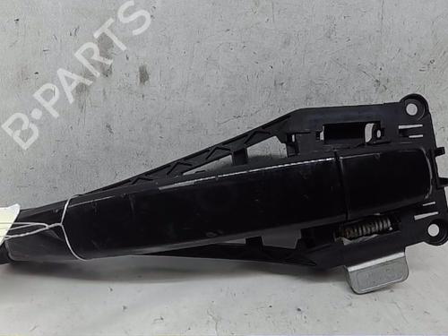 Used Front left exterior door handle OPEL CORSA D (S07) 1.3 CDTI (L08, L68) (75 hp) 13826407